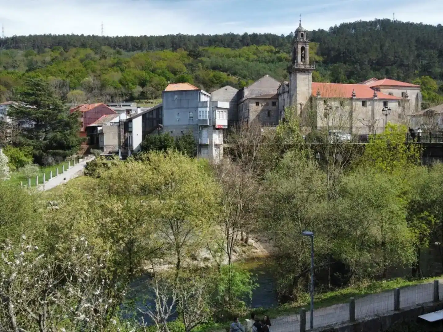 Vista exterior de Terreno en venta en Ribadavia, Ourense