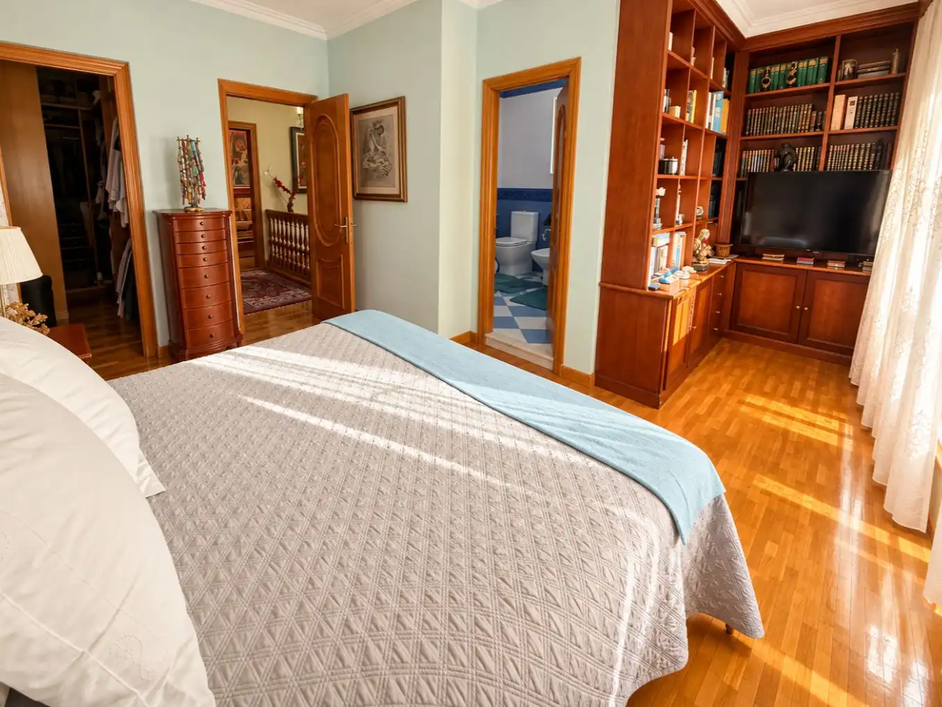 Dormitori de Casa o xalet en venda en Piedras Blancas