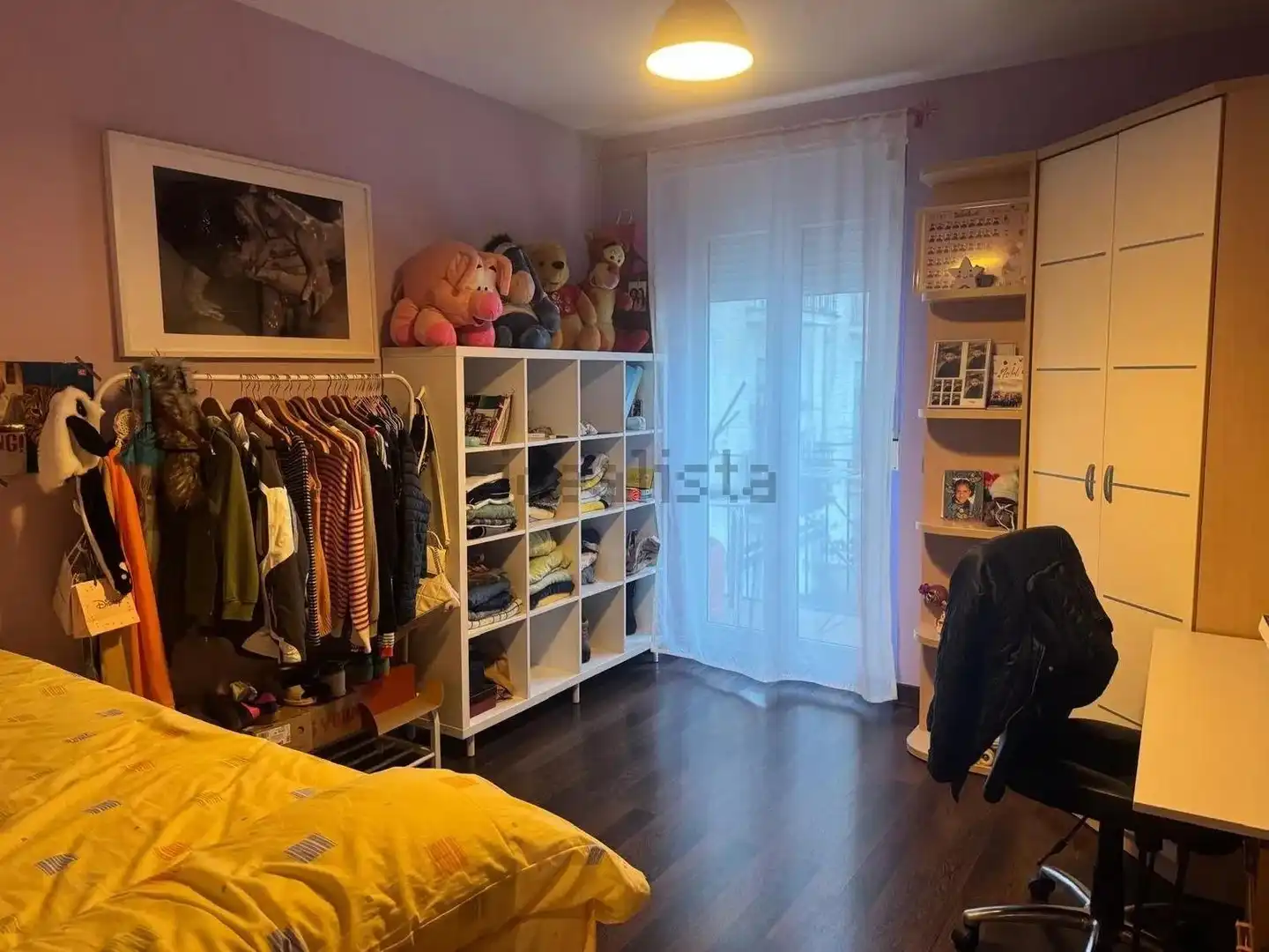 Bedroom of Flat for sale in Alcoy / Alcoi  with Air Conditioner