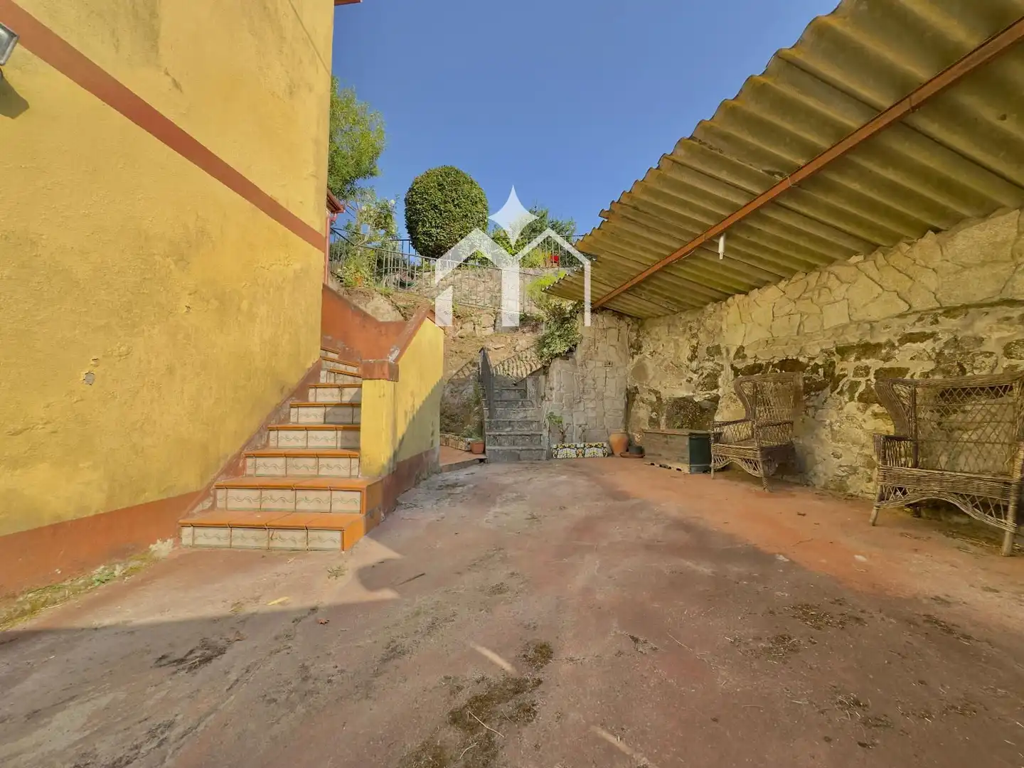 Garden of Houses for sale in Moaña