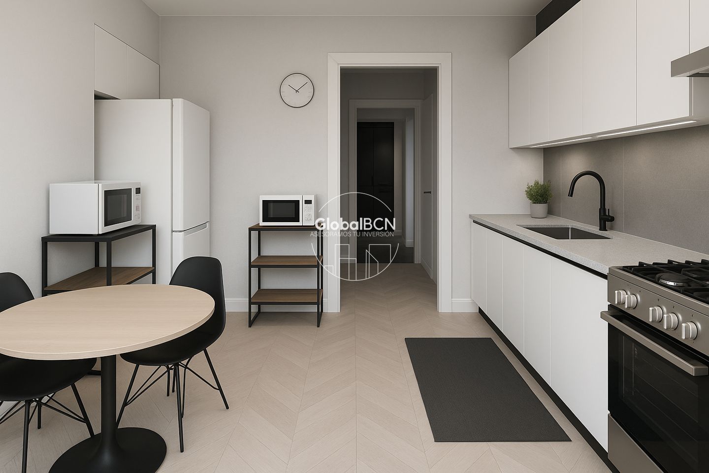 Piso en venta en Carrer del Mestre Joan Corrales, La Plana