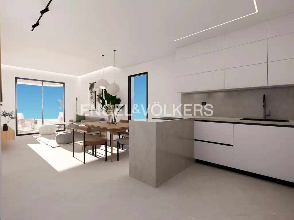 Apartment mit Pool zum Verkauf in Balcón de Finestrat - Terra Marina, imagen 4