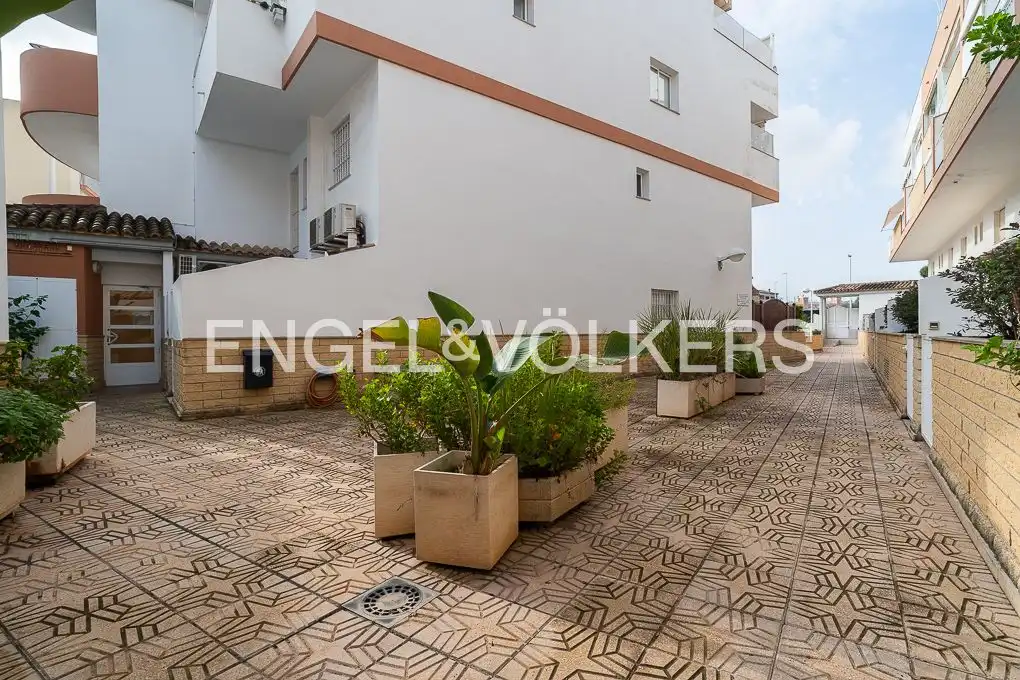 Terrassa de Dúplex de lloguer en Jávea / Xàbia amb Aire condicionat, Calefacció i Jardí privat