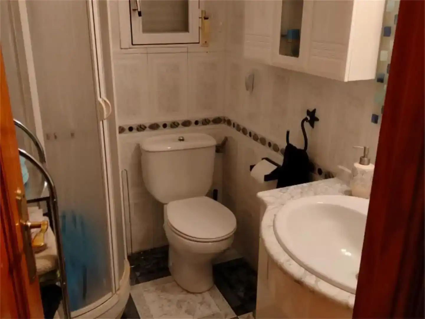 Baño de Casa o chalet en venta en Otero con Jardín privado, Parquet y Trastero