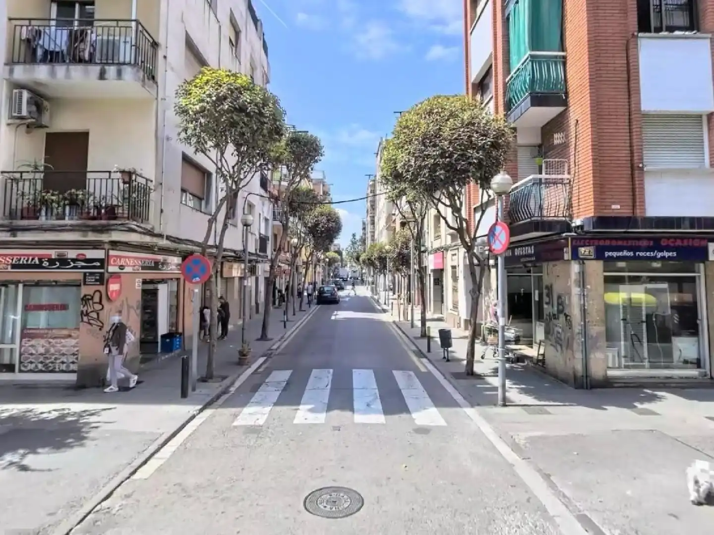 Vista exterior de Pis en venda en Badalona amb Terrassa