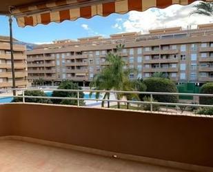 Terrace of Flat to rent in Dénia  with Air Conditioner, Terrace and Balcony