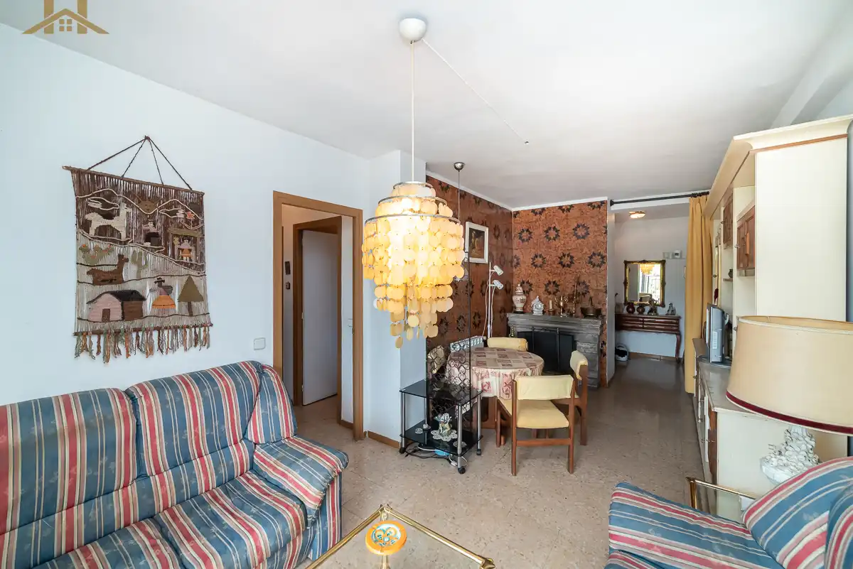 Living room of Flat for sale in Collado Villalba  with Heating, Terrace and Community pool
