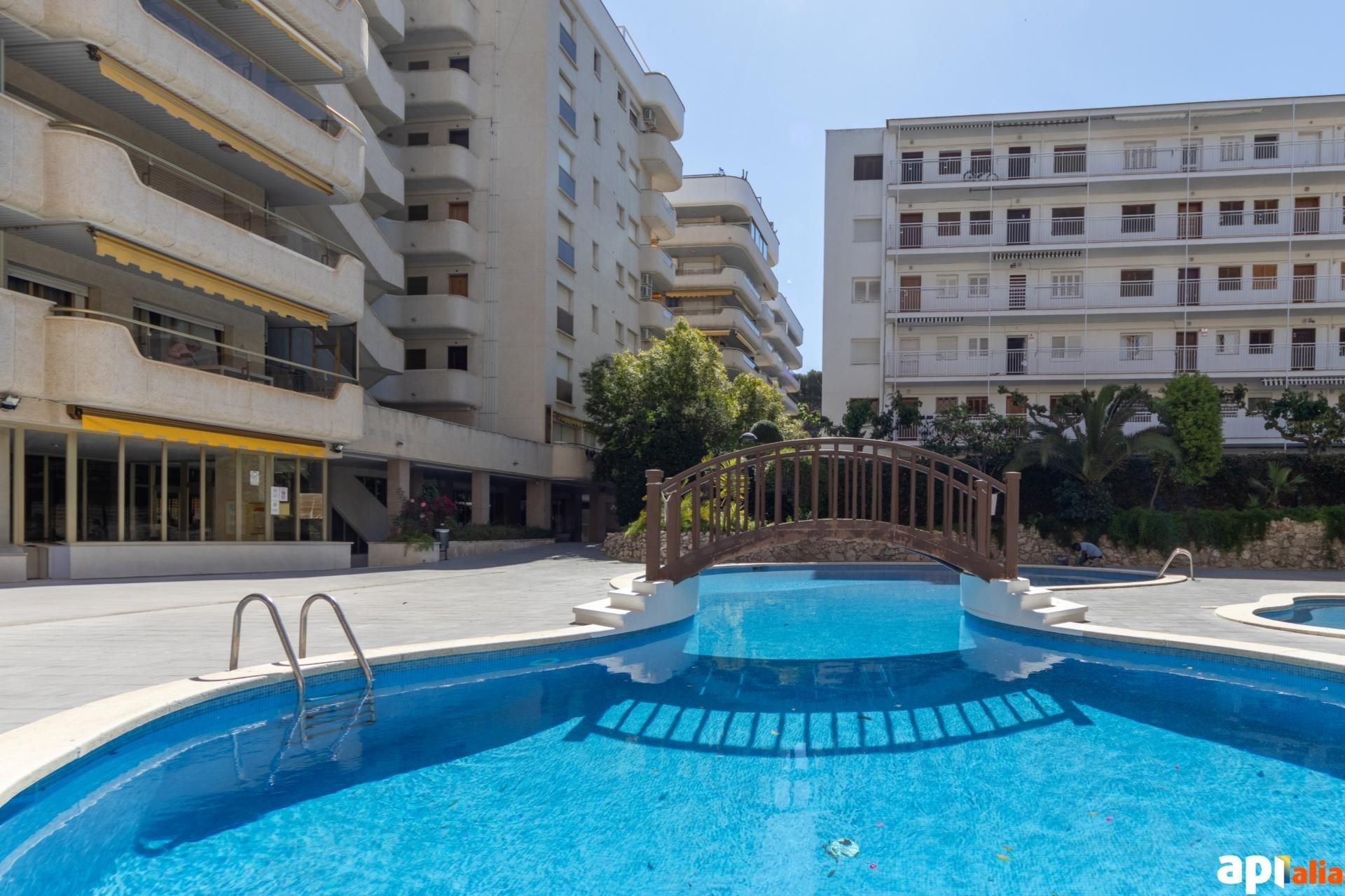 Swimming pool of Flat for sale in Salou  with Private garden, Terrace and Balcony