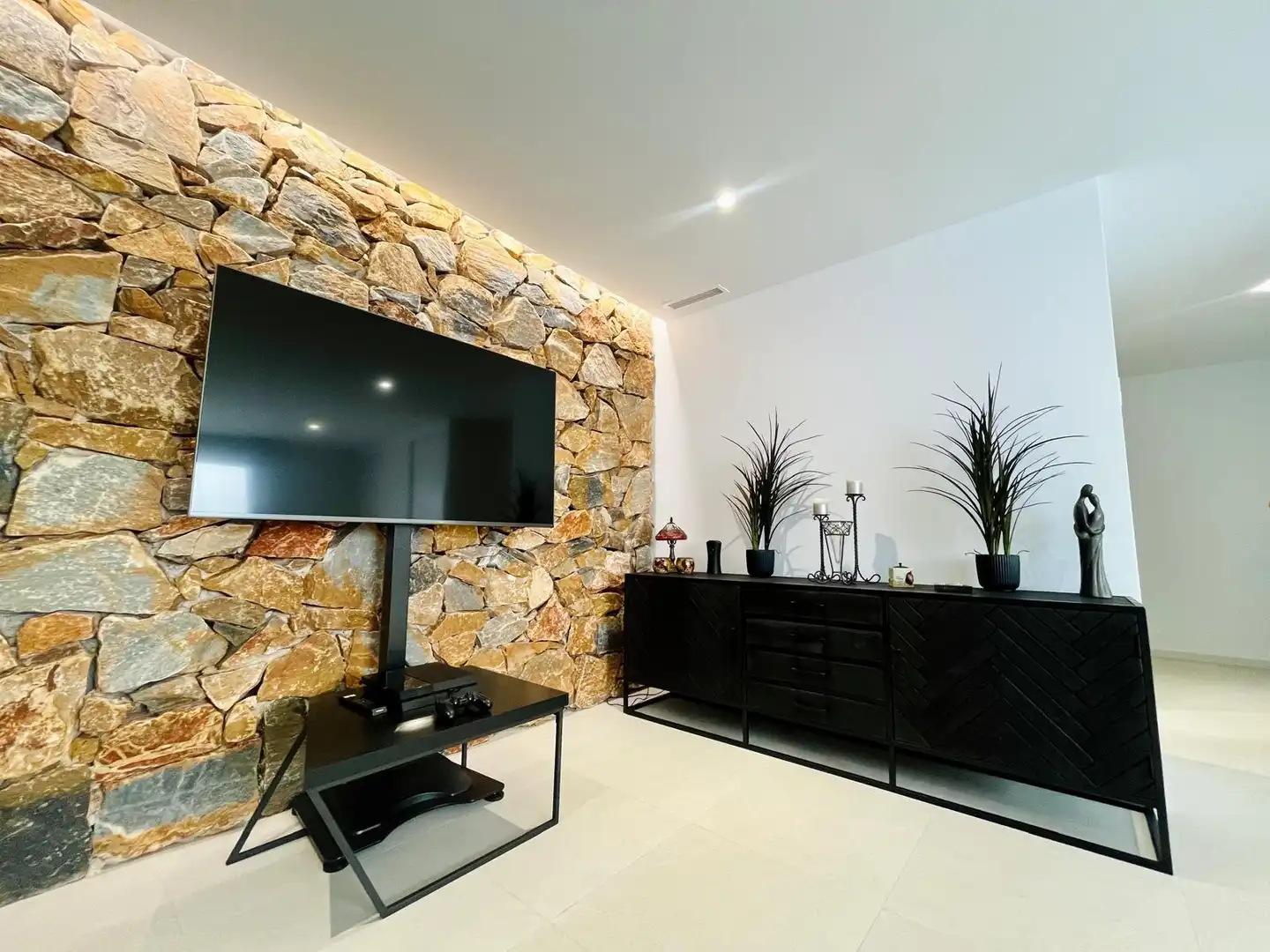 Living room of Houses for sale in Águilas  with Air Conditioner, Heating and Private garden