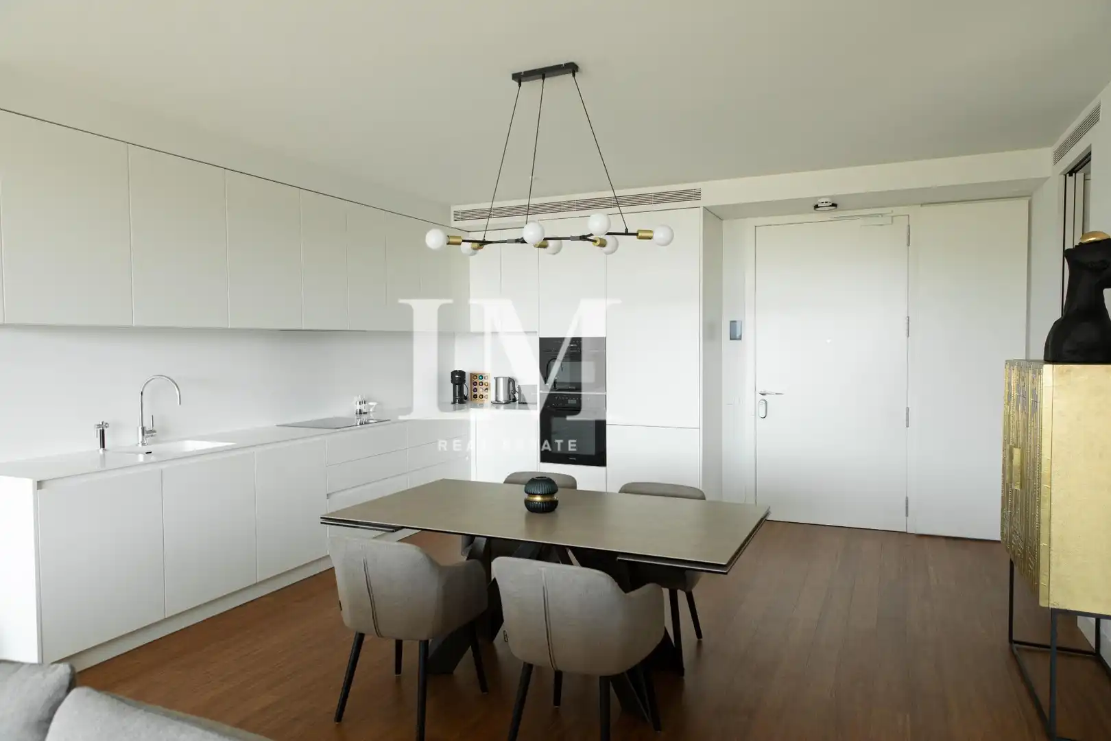 Dining room of Apartments for rent in Barcelona  with Air Conditioner, Private garden and Terrace