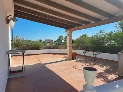 Terrassa de Casa o xalet en venda en Calvià amb Aire condicionat, Calefacció i Terrassa