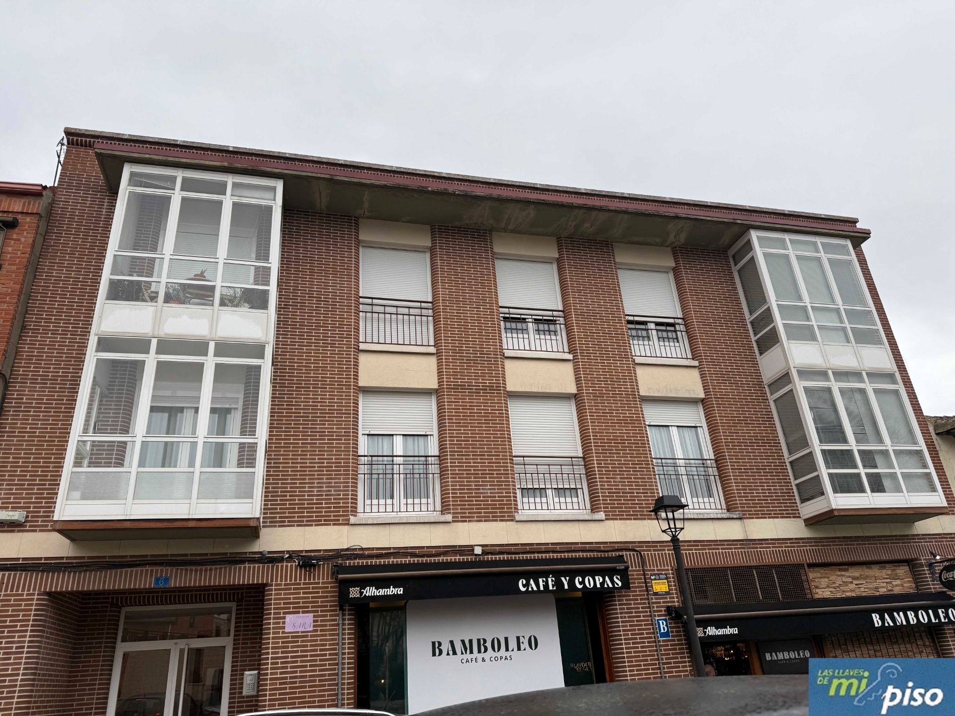 Vista exterior de Piso en venta en Zaratán con Calefacción, Parquet y Terraza