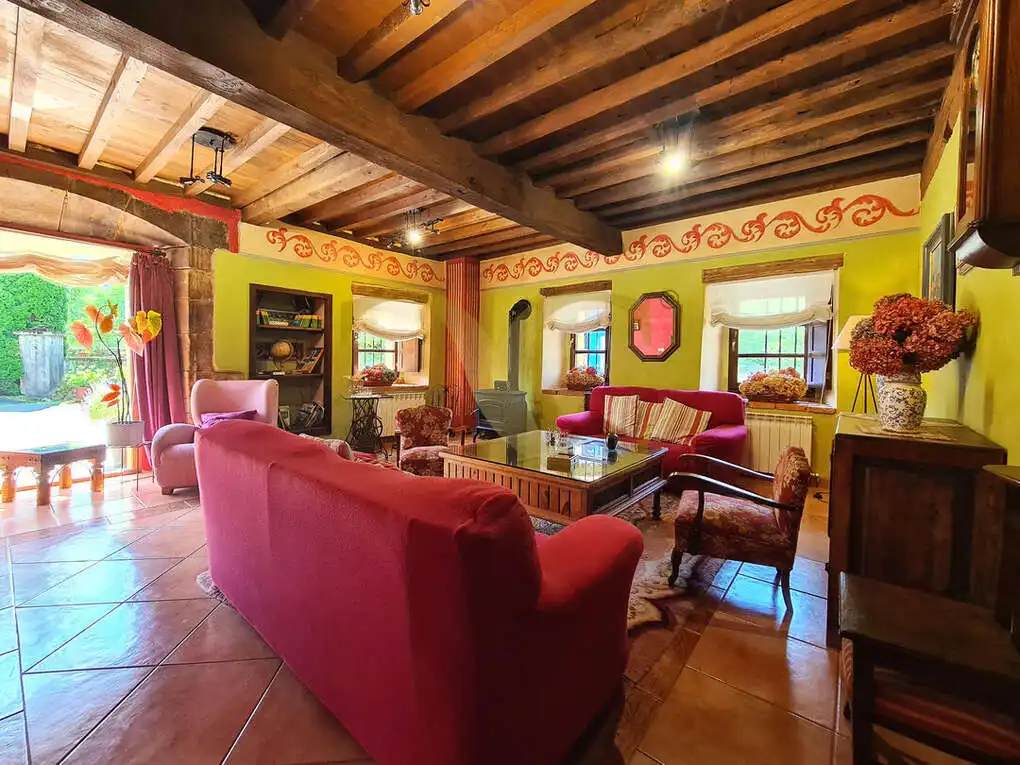 Sala de estar de Casa o chalet en venta en Cangas de Onís