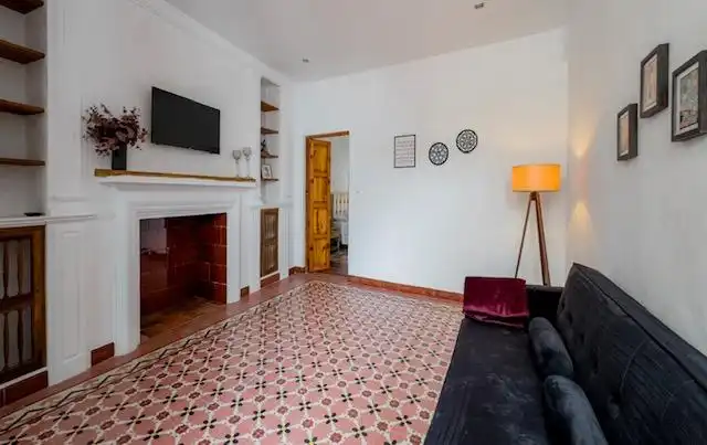 Sala de estar de Finca rústica en venta en Huéscar con Aire acondicionado, Calefacción y Jardín privado