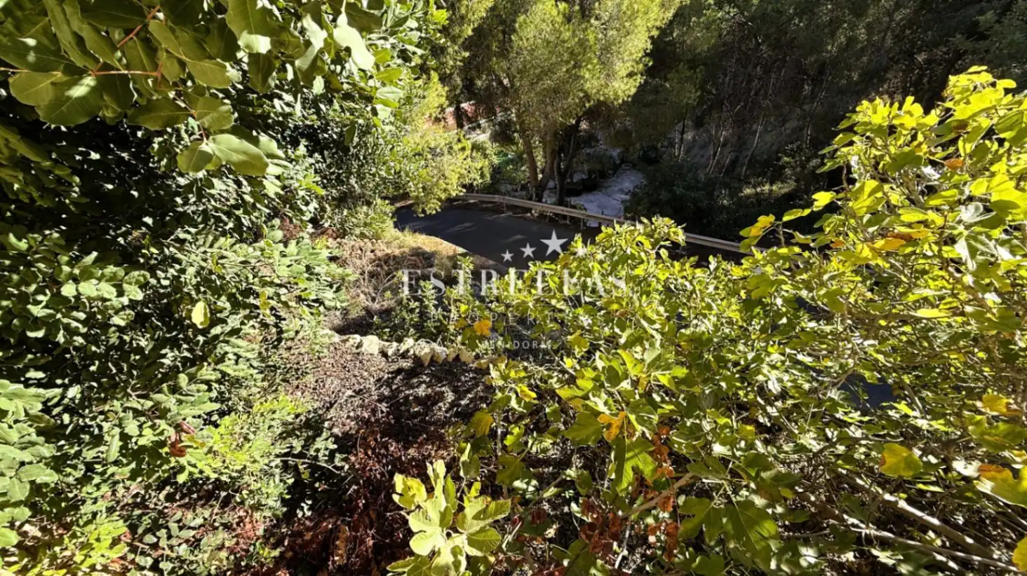 Jardín de Casa o chalet en venta en La Nucia con Aire acondicionado, Calefacción y Jardín privado