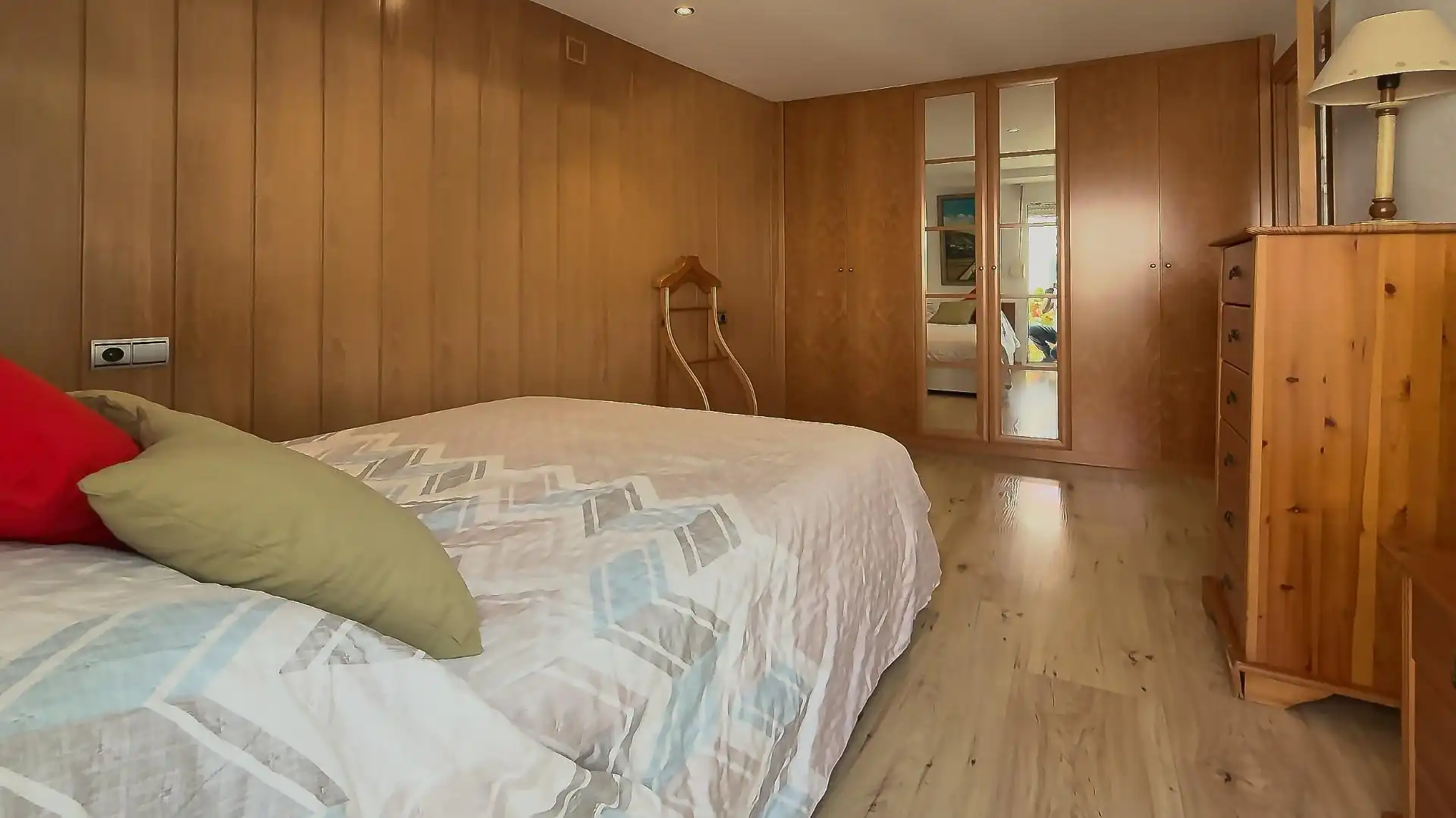 Bedroom of Attic for sale in Benidorm  with Air Conditioner, Heating and Parquet flooring