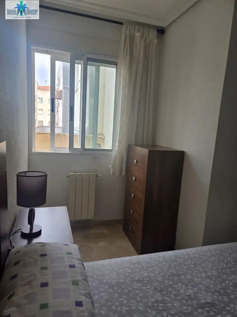Bedroom of Flat for sale in Albacete  with Heating, Terrace and Storage room