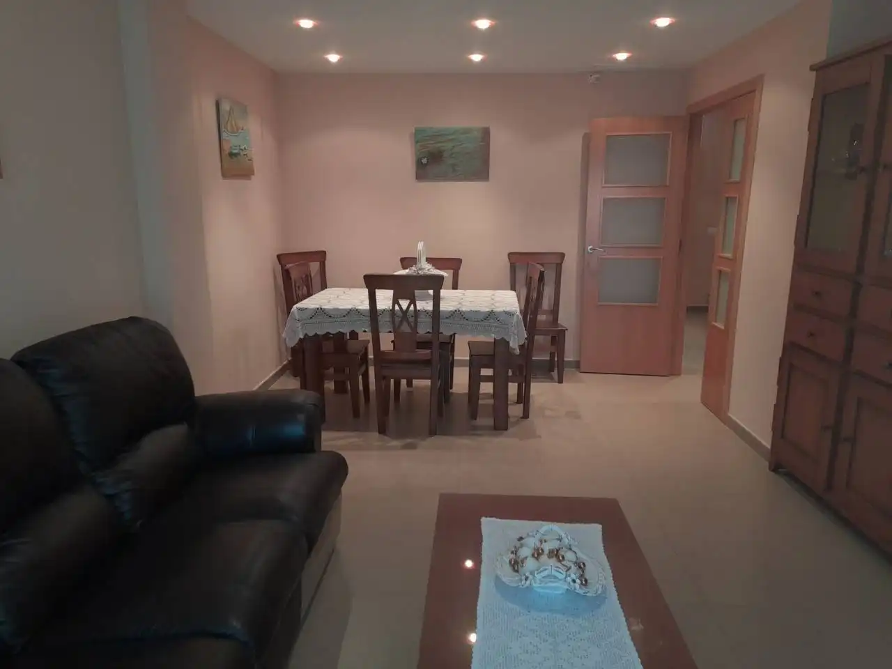 Comedor de Casa adosada en venta en Alborache