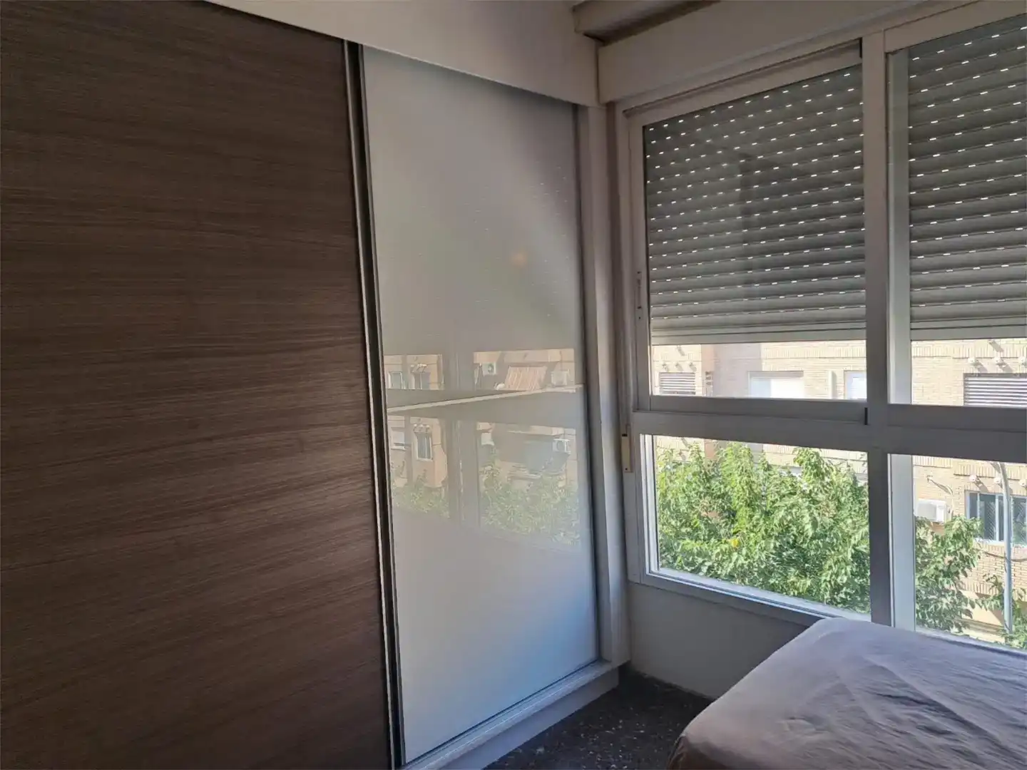 Bedroom of Attic for sale in Aldaia  with Air Conditioner and Balcony