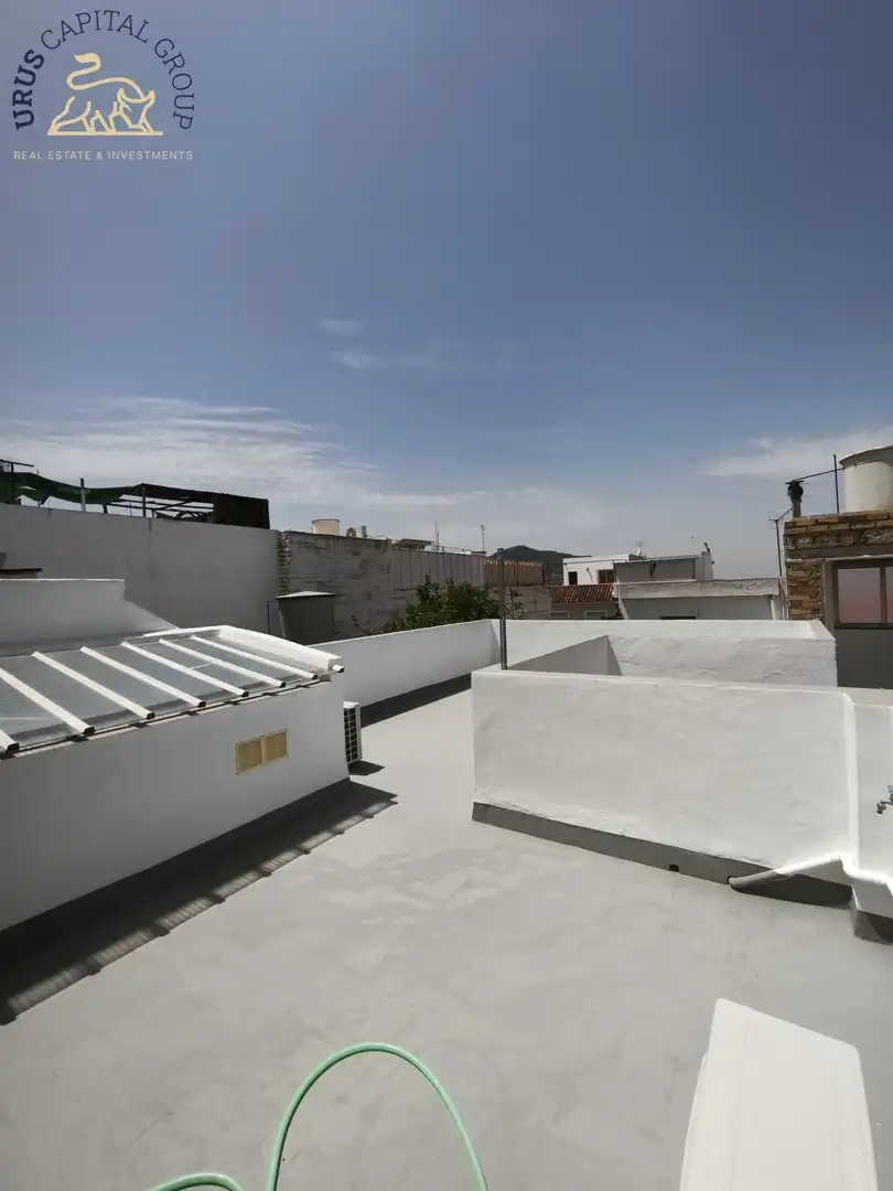 Terrace of Detached homes for sale in Morón de la Frontera