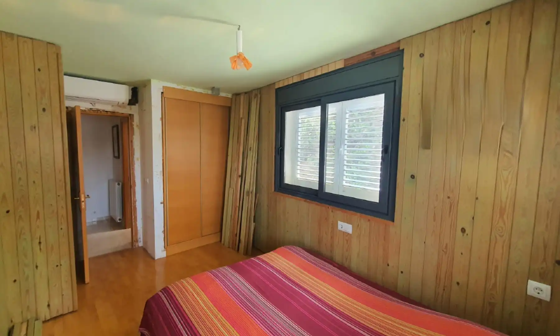 Bedroom of Detached homes for sale in Canet de Mar  with Air Conditioner, Private garden and Terrace