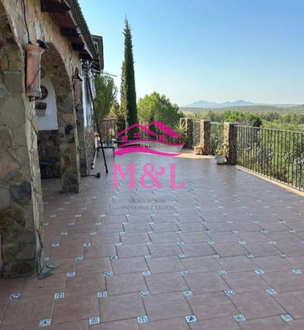 Finca rústica en Venta en La Zarza (Badajoz)