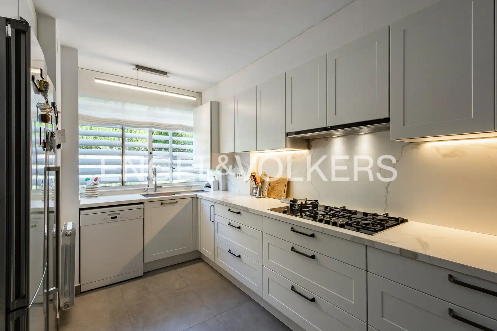 Kitchen of Houses for sale in Sant Feliu de Llobregat  with Heating, Private garden and Terrace