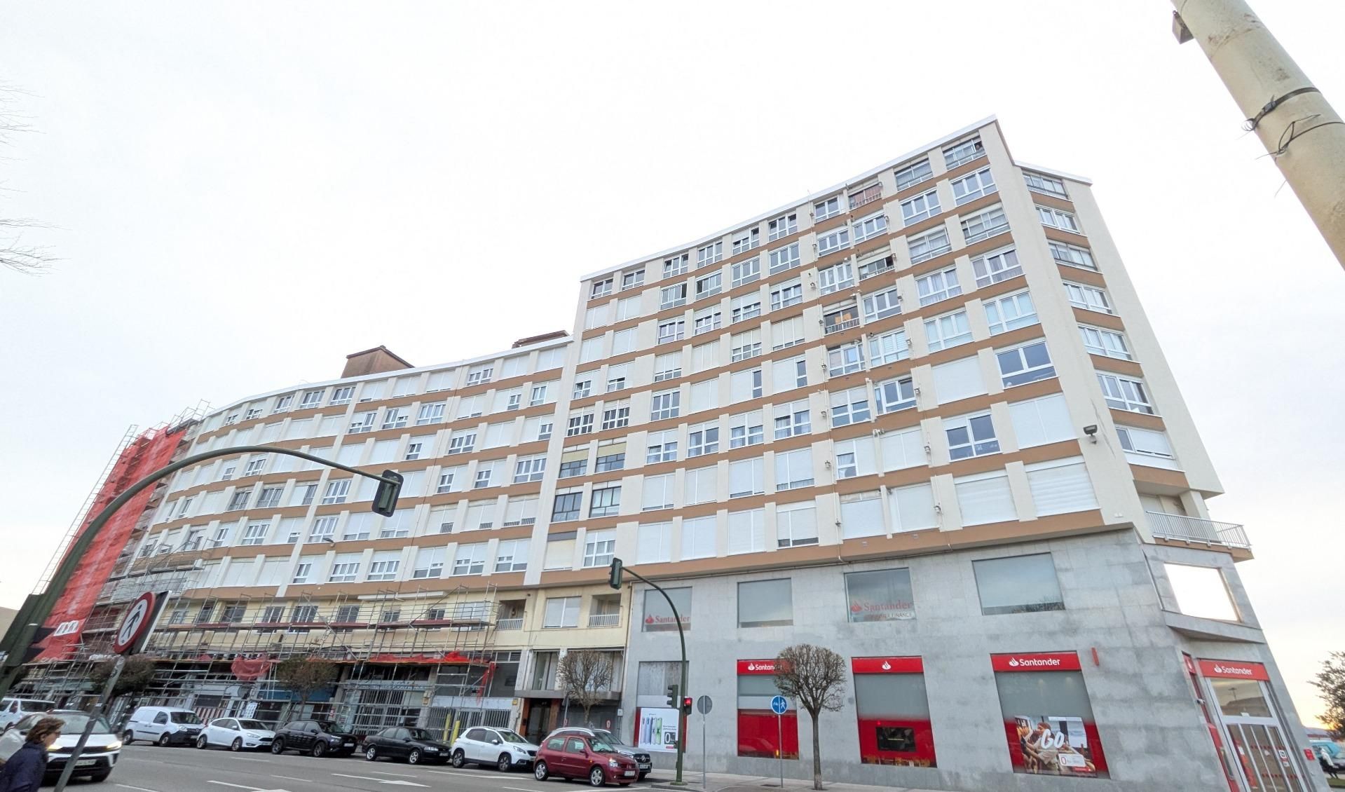 Vista exterior de Piso en venta en Santander con Calefacción, Parquet y Amueblado