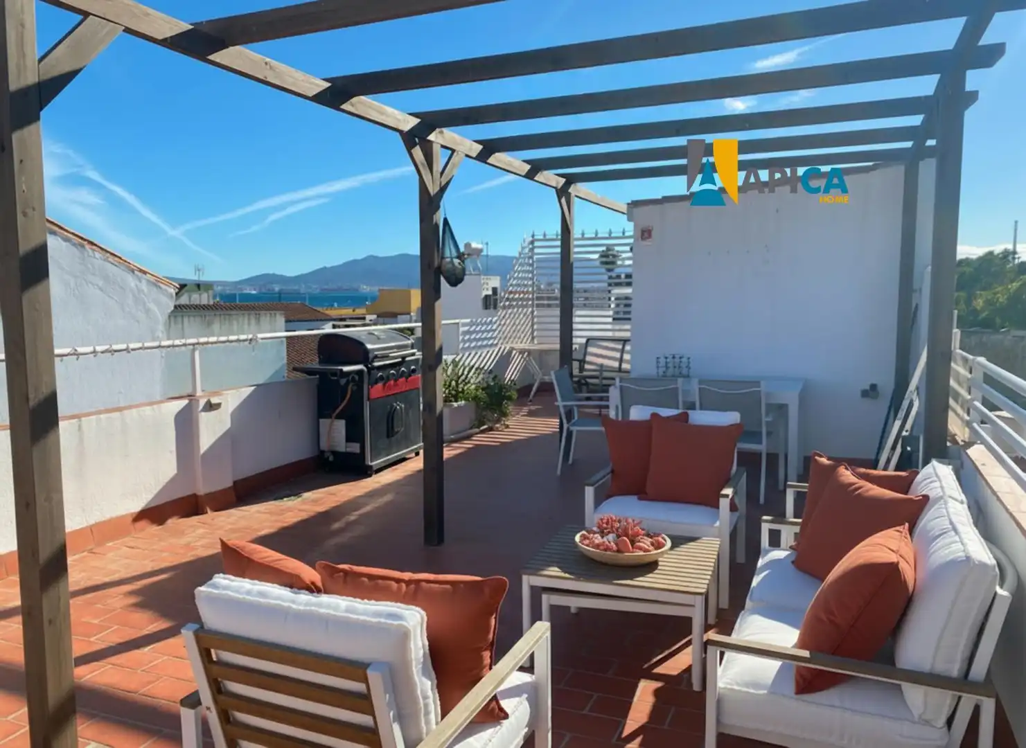Terraza de Casa o chalet en venta en San Roque con Amueblado y Alarma