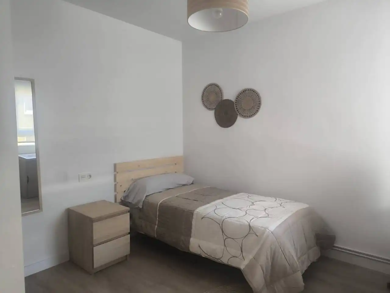 Bedroom of Flat for rent in León Capital   with Heating