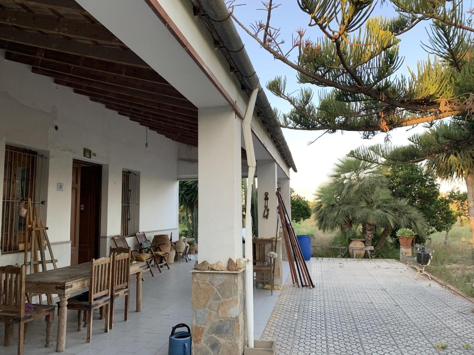 Vista exterior de Casa o chalet en venta en Elche / Elx