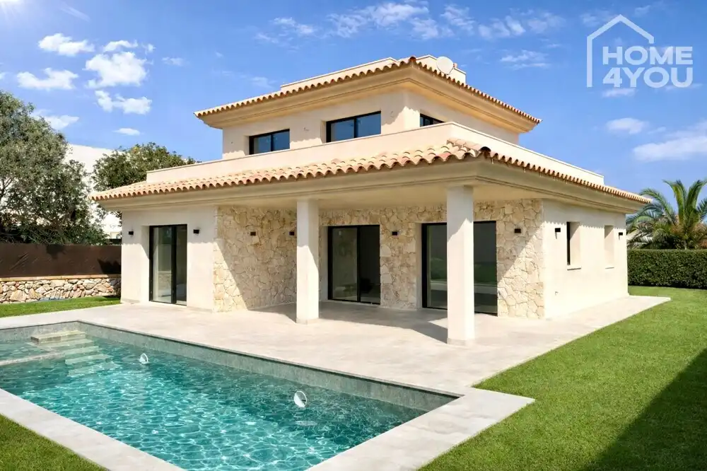 Vista exterior de Casa o xalet en venda en Santanyí amb Aire condicionat, Calefacció i Jardí privat