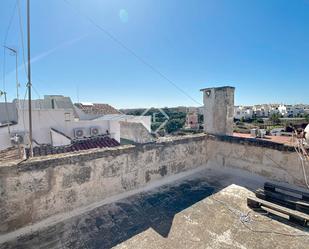 Vista exterior de Casa o xalet en venda en Ciutadella de Menorca amb Terrassa