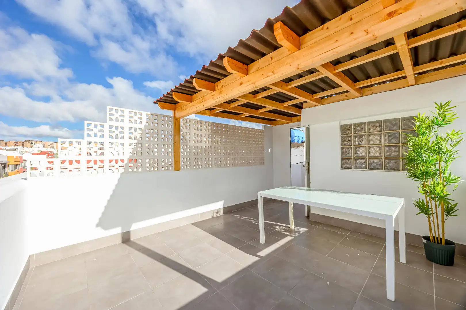 Terrace of Flat for sale in Las Palmas de Gran Canaria  with Terrace, Furnished and Balcony