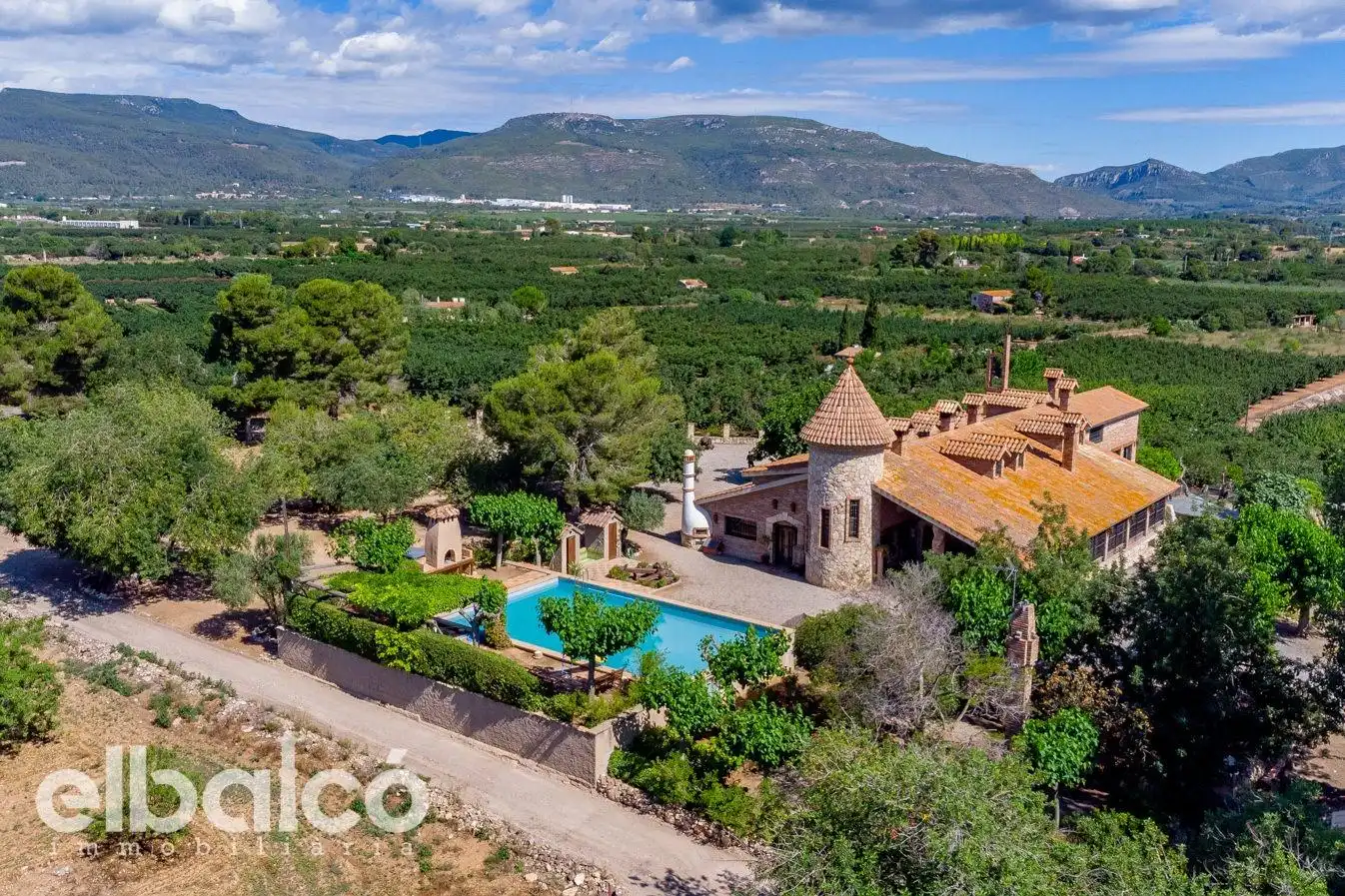 Jardín de Casa o chalet en venta en El Milà con Aire acondicionado, Jardín privado y Terraza