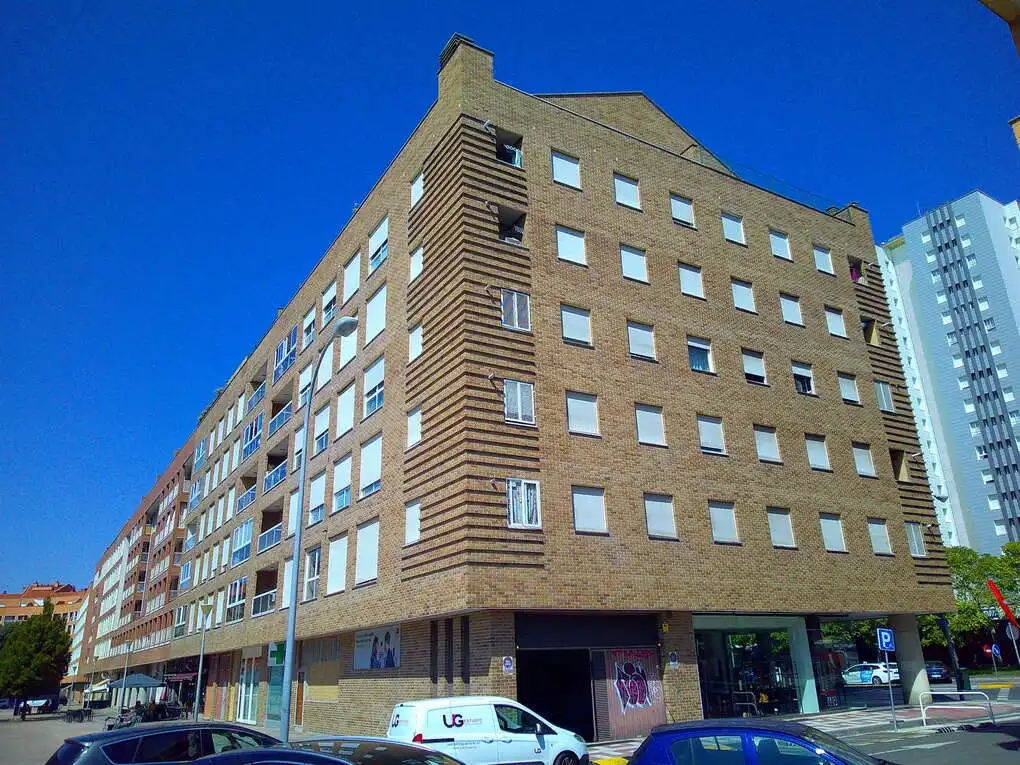 Vista exterior de Pis en venda en  Pamplona / Iruña amb Calefacció