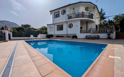 Swimming pool of House or chalet for sale in Alfacar  with Air Conditioner, Heating and Swimming Pool