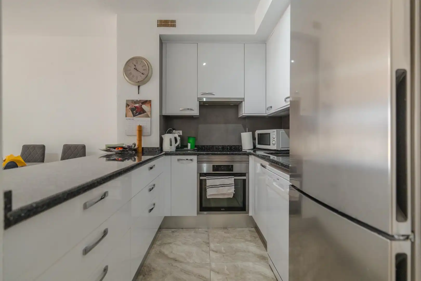 Cocina de Apartamento en venta en Adeje con Terraza, Amueblado y Piscina comunitaria