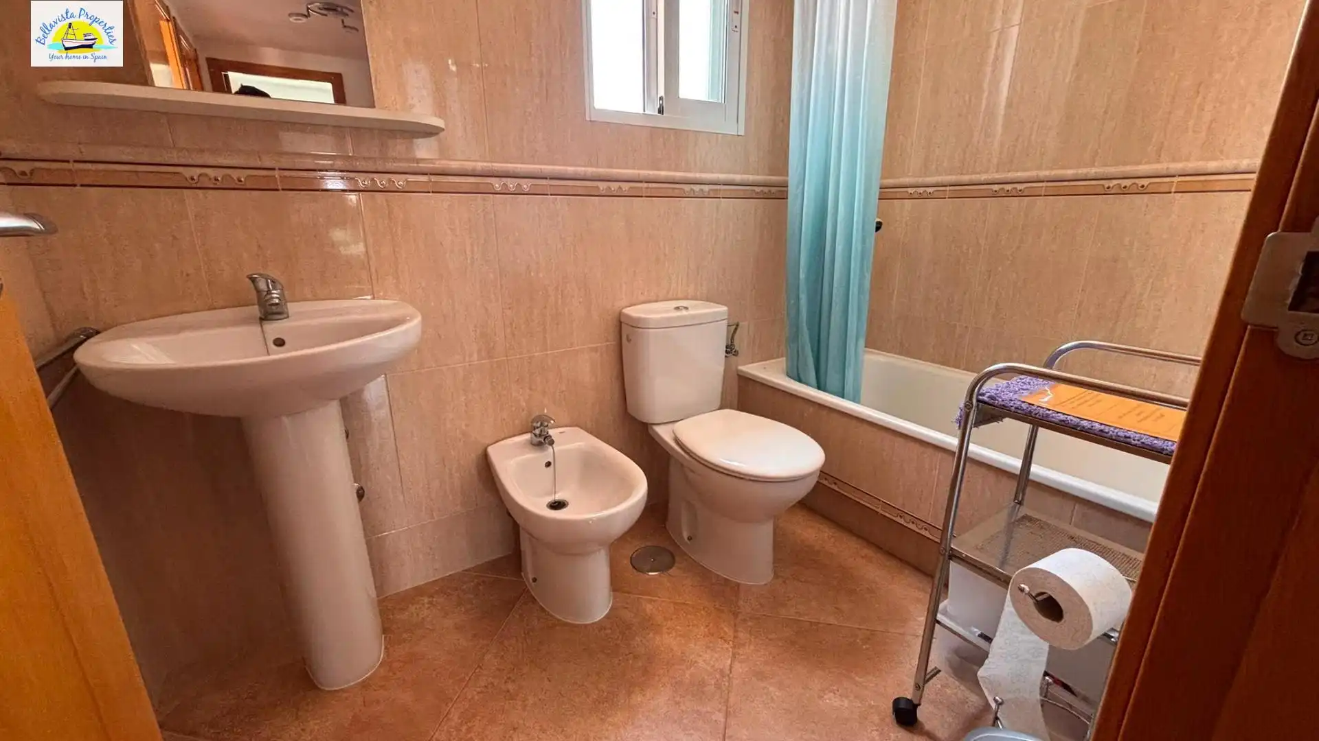Bany de Casa o xalet en venda en Mazarrón amb Aire condicionat, Calefacció i Terrassa