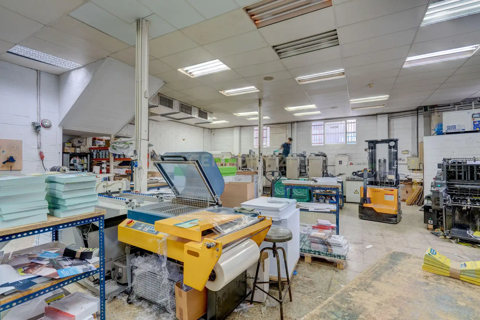 Fabrikhallen zum Verkauf in Donostia - San Sebastián 