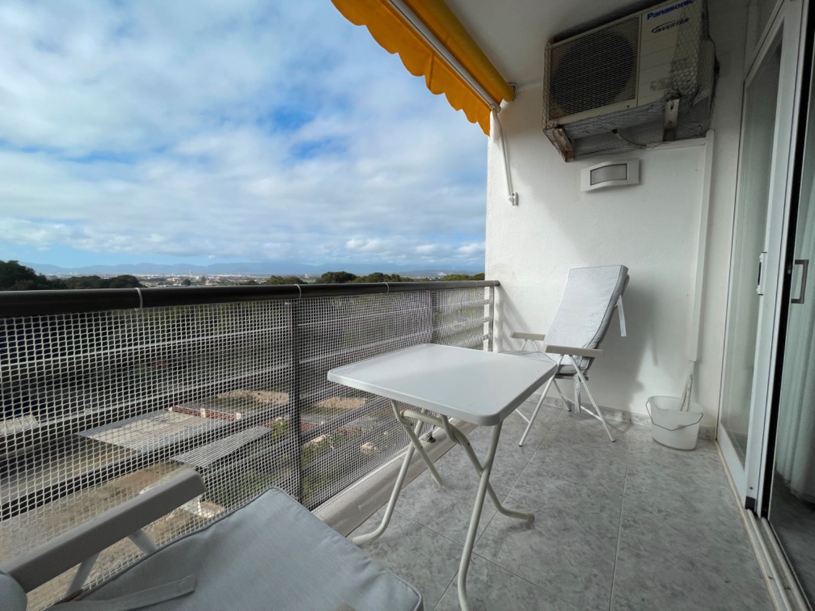 Terrassa de Apartament en venda en  Palma de Mallorca amb Aire condicionat, Terrassa i Moblat