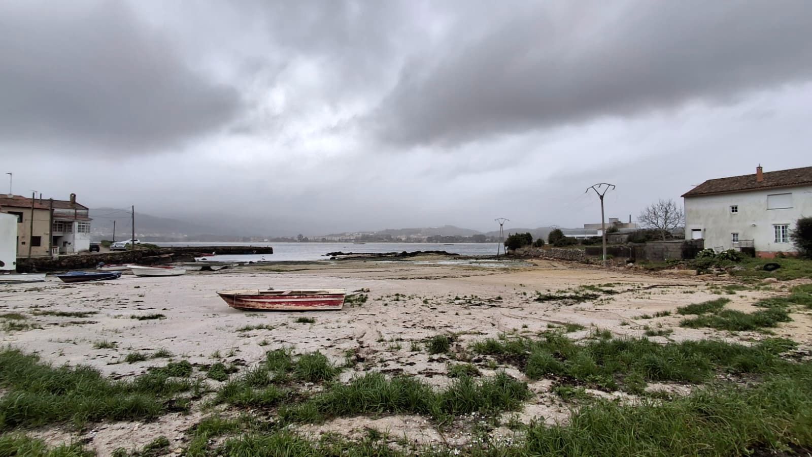 Vista exterior de Casa o chalet en venta en Boiro con Jardín privado y Trastero