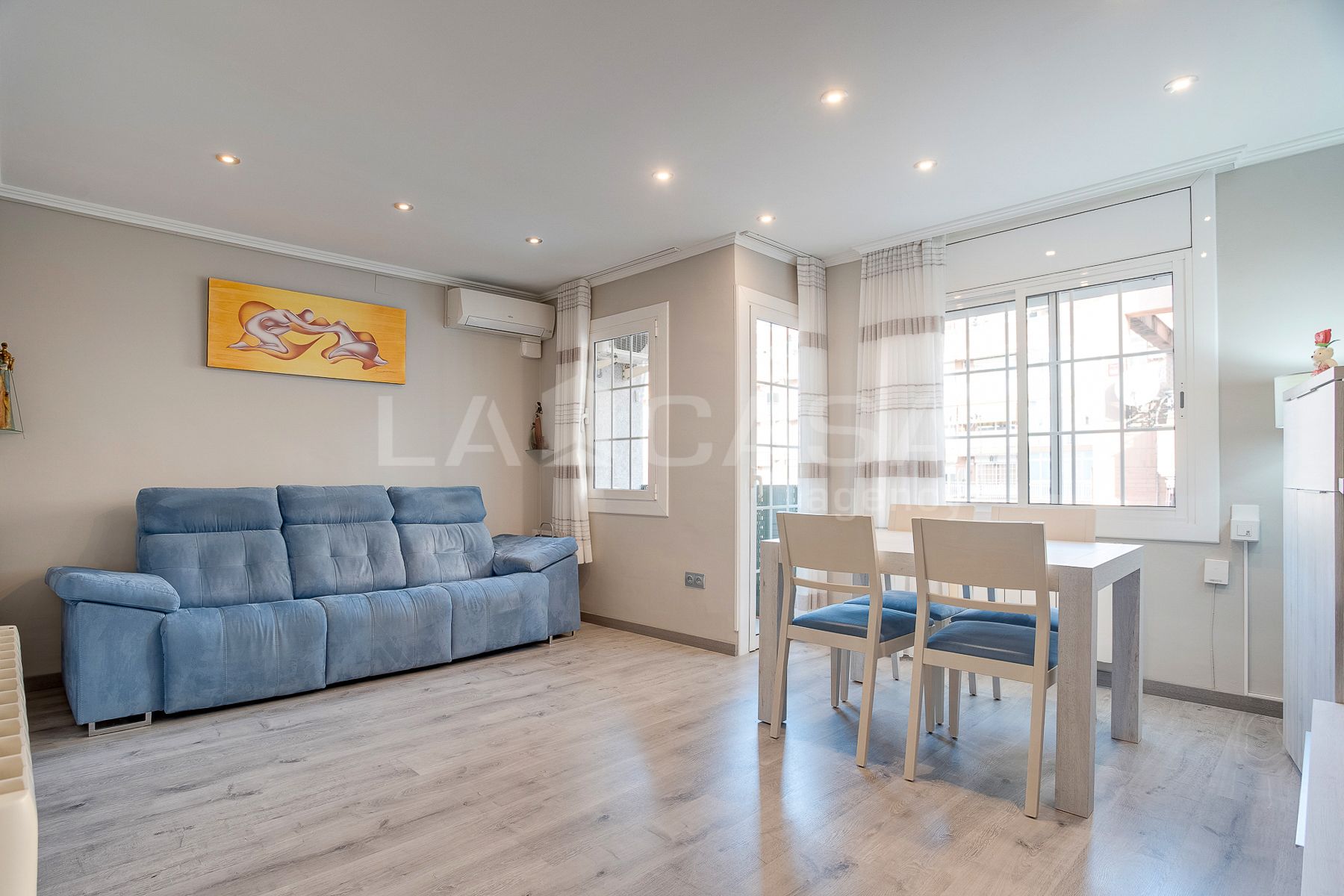 Living room of Flat for sale in Badalona