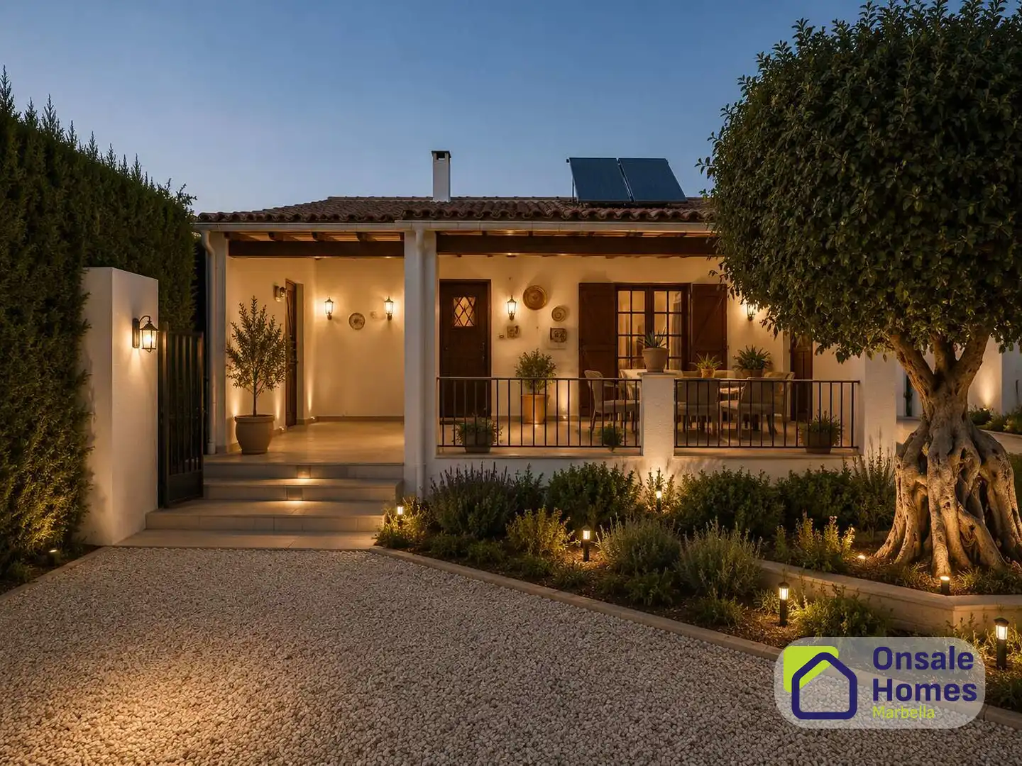 Terrassa de Casa o xalet en venda en Estepona amb Jardí privat, Terrassa i Traster