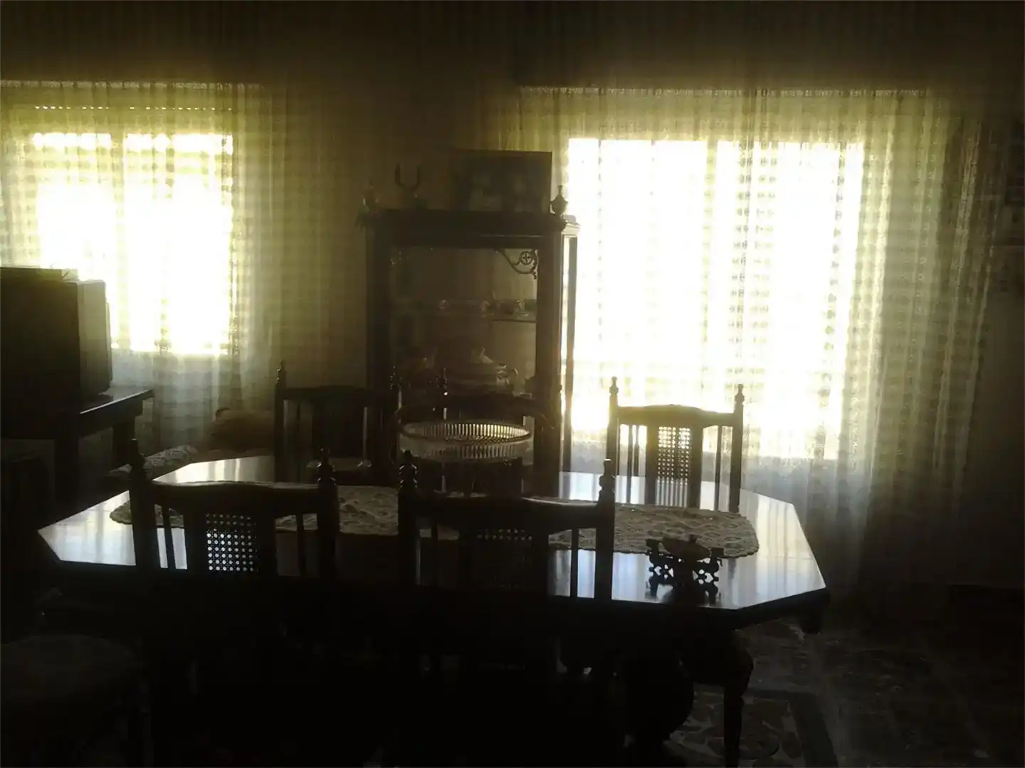 Menjador de Casa adosada en venda en Almedina amb Balcó