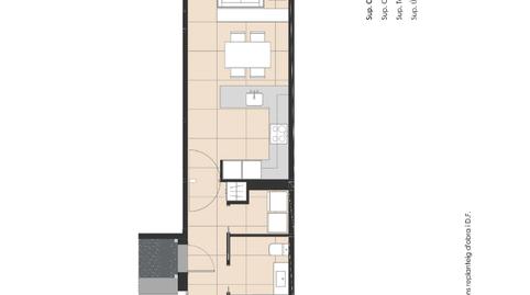 Foto 2 de Planta baixa en venda a Carrer President Macià, 116, Platja Gran, Palamós