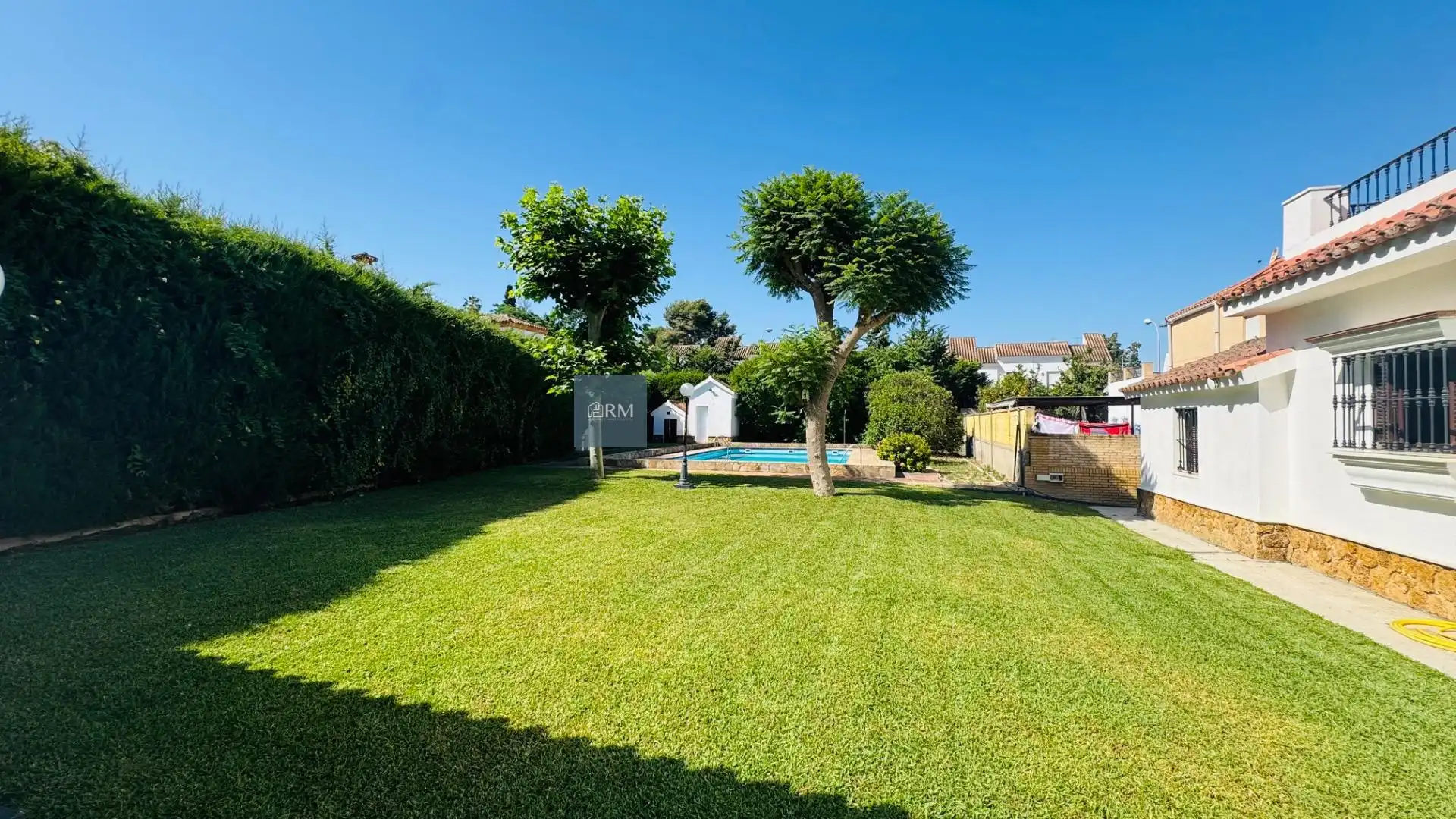 Garden of Houses for sale in Sanlúcar de Barrameda  with Private garden, Terrace and Swimming Pool