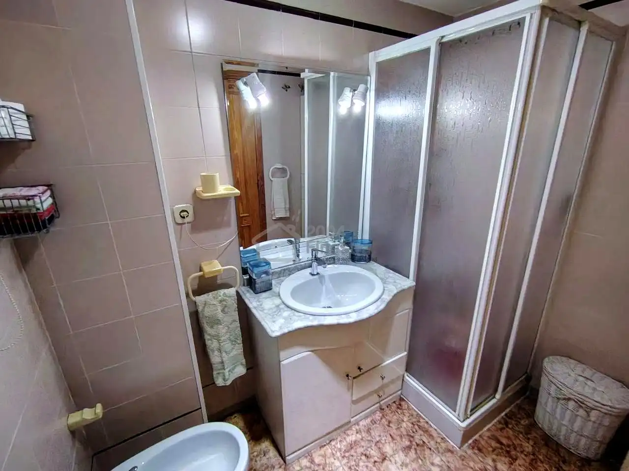 Bathroom of Flat for sale in Finestrat  with Air Conditioner, Terrace and Swimming Pool