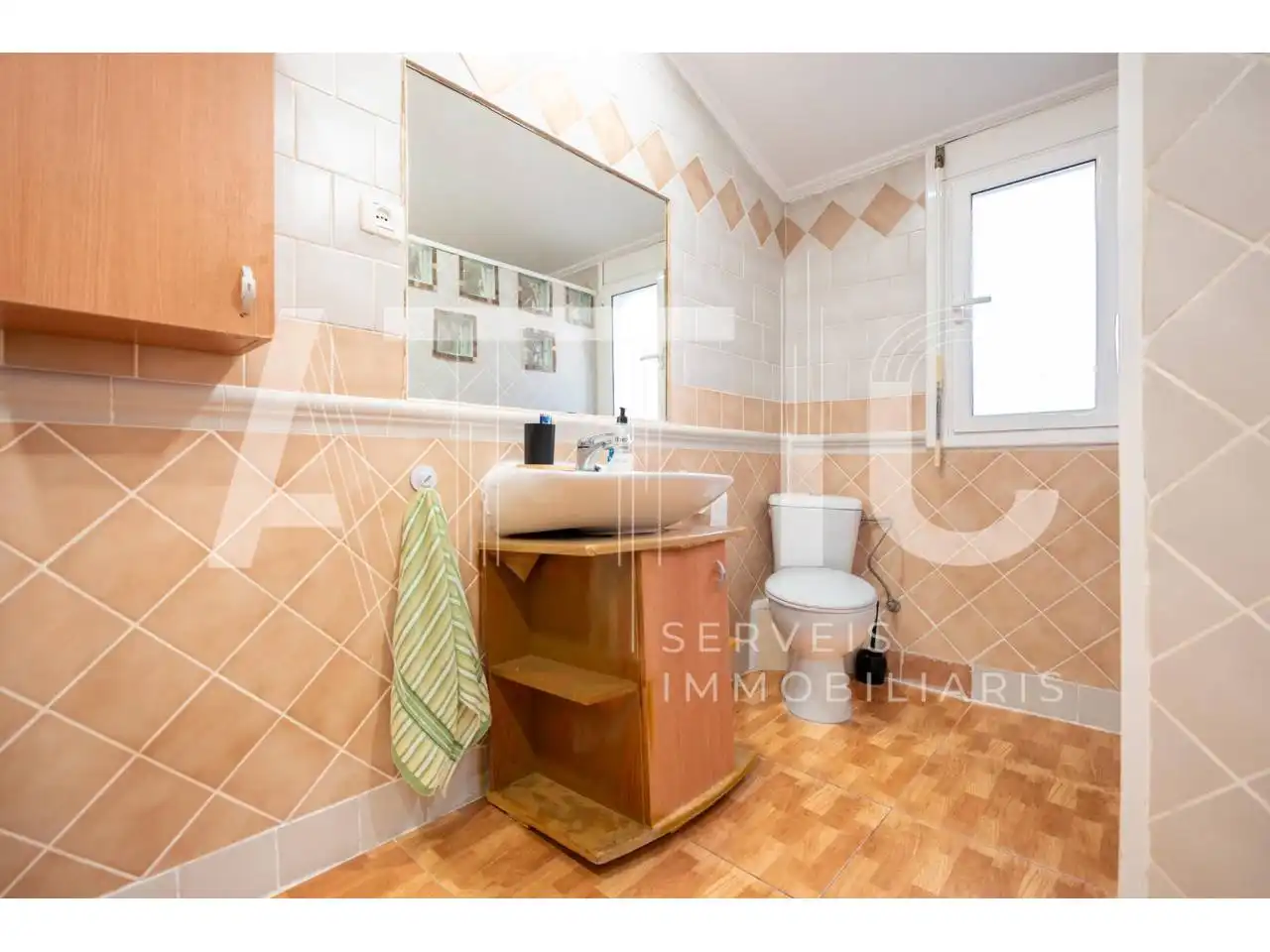 Badezimmer von Maisonette zum Verkauf in Sabadell mit Klimaanlage, Heizung und Terrasse