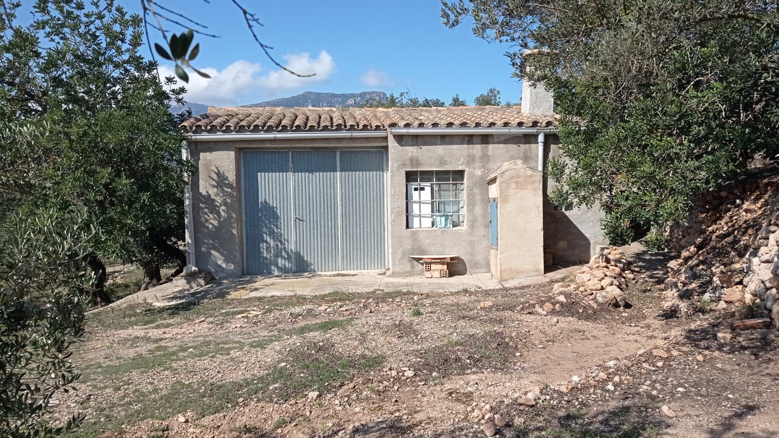 Exterior view of Land for sale in Roquetes